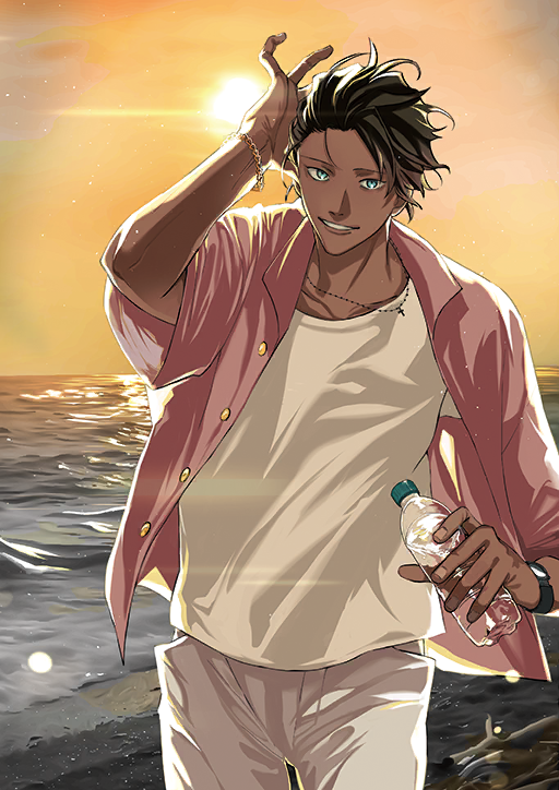 FateGoNoticias's tweet photo. [JP]

Carta de los Costume Dress de los Servants Masculinos de Verano 24: https://t.co/13qCXGGScl