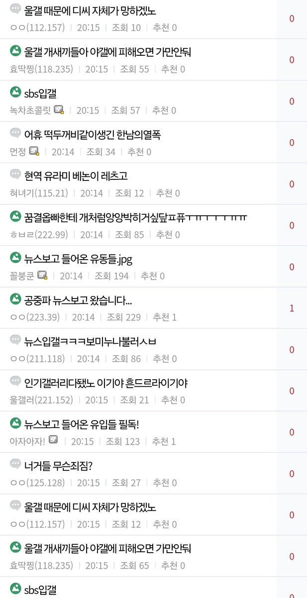 1ovesee's tweet photo. 우울증 갤러리에서 실시간으로 사건 보도한 여성 기자분 얼굴평가 하고 뉴스에 나왔다고 자랑스럽다고 생각하는 분들 많으시네요. 오늘 보도된 내용은 디시의 폐쇄 관련이라 별로 많지 않지만 어제 김보미 기자님의 얼굴평가, 피해자 비방 등등 많은 글들을 보았습니다. 반성의 기미는 안보이네요. https://t.co/PkrI5uskD9