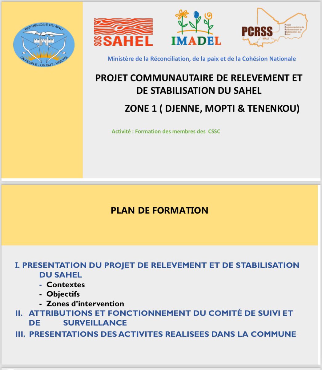 CinqMuhammad's tweet image. J’anime une session de formation à l’endroit du comité de suivi et surveillance communal de #Fakala. 

La formation est axée principalement sur rôles et responsabilités des membres.

#PCRSS #IMADEL #AvecFoi