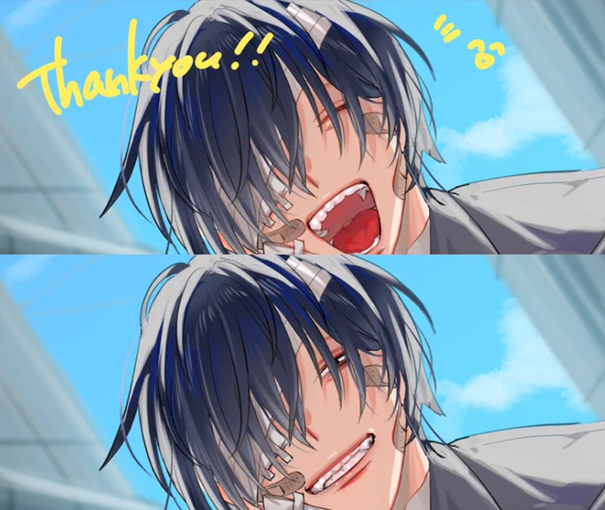 #Skeb #Commissionリクエストありがとうございました〜^▽^!まだ余裕があるのでskeb募集中です〜。 