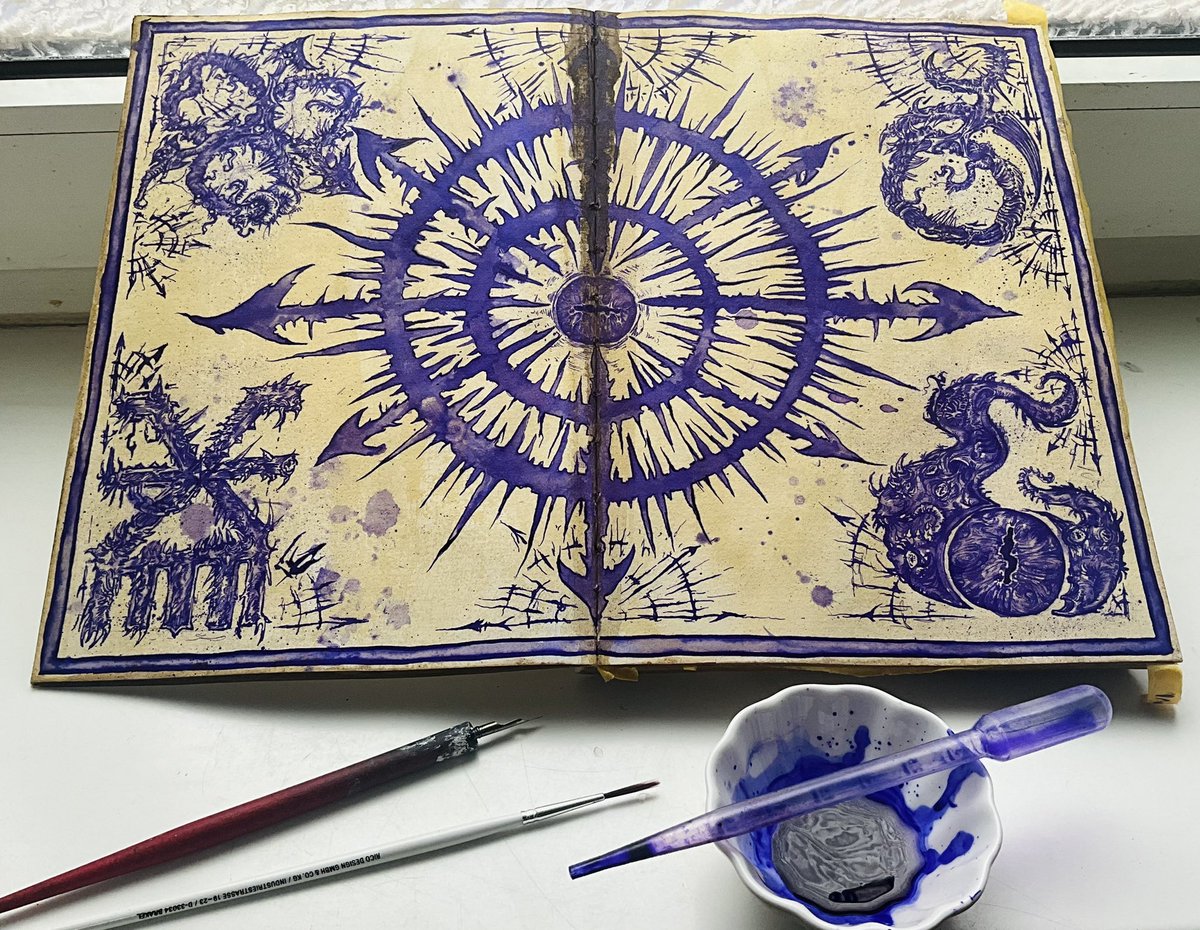 The book project continues :)