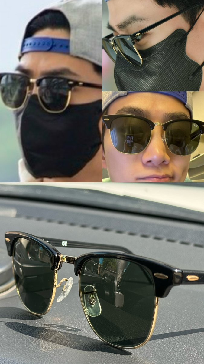 yuki_2PM_taec's tweet photo. ね～
ね～～
お揃い？🤣
別に狙って買ったわけではございませんよ？🤣
多分6、7年くらい前に買った？
ね～
ね～～
お揃いよね？🤣←しつこい

@taeccool
@taecyeon_jp
@follow_2PM
#OkTaecyeon #옥택연 #택연 #テギョン
#2PM  #51K #OKTAECYEON
#HOTTEST  #Ray_Ban https://t.co/MvQEPnvLwQ