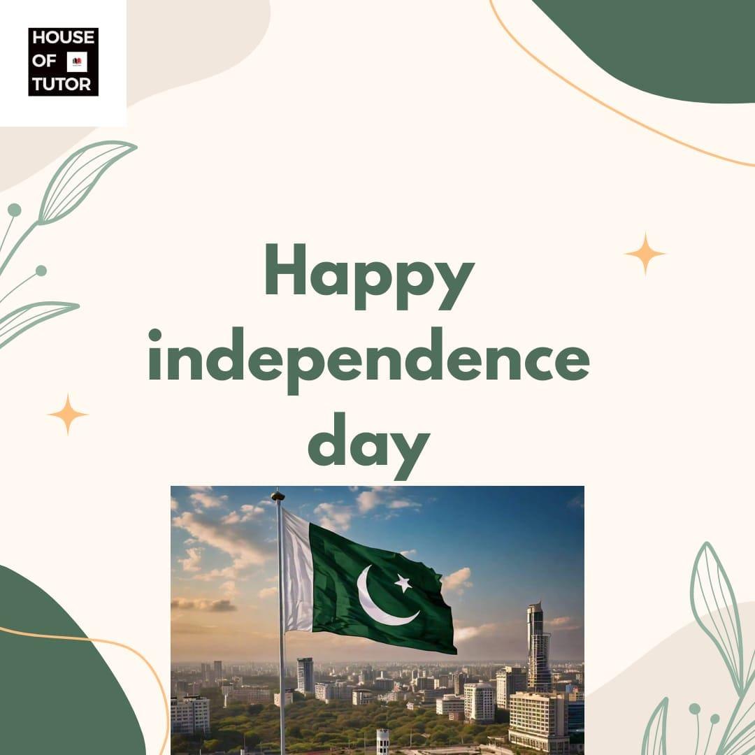 HouseOfTutor1's tweet photo. “Pakistan not only means freedom and independence but the Muslim Ideology which has to be preserved, which has come to us as a precious gift and treasure and which, we hope other will share with us.”
This independence day take the first step towards a brighter future. 
Pakistan https://t.co/EDBND9qAhN