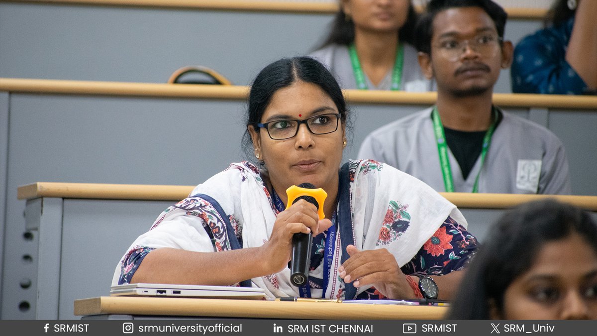 SRM_Univ's tweet image. The Department of Public Health #Dentistry at SRM Kattankulathur Dental College and Hospital organized a 2-day SERB-funded #NationalWorkshop on "Artificial Intelligence in Dentistry" on 9th and 10th August 2024, at Dr. T. P. Ganesan Auditorium. 

#SRMIST #oralhealth #dental