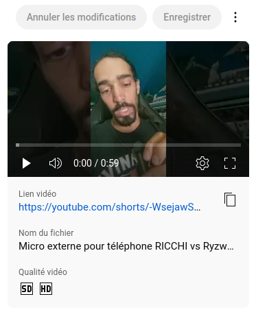 Hey @YouTube @YTCreateurs @TeamYouTube on est en 2024 et c'est toujours pas possible d'ajouter une miniature<a class="tags" target="_blank" title="On Twitter" href="/?out=eyJ0eXAiOiJKV1QiLCJhbGciOiJIUzUxMiJ9.eyJpYXQiOjE3MjQwNjAxOTIsImlzcyI6InR3cG9ybnN0YXJzLmNvbSIsIm5iZiI6MTcyNDA2MDE5MiwiZXhwIjoxNzU1NTk2MTkyLCJyZWRpcmVjdF91cmwiOiJodHRwczovL3R3aXR0ZXIuY29tL1lvdVR1YmUifQ.3tQLBjEmfr_RXVn7H0lm0oKJofdPj0d7jXlFugj0NYQ62XU_XRb33_4ZzuahSmKkMwuHjFiIrQgyvswN3_O5Sg">@YouTube</a><a class="tags" target="_blank" title="On Twitter" href="/?out=eyJ0eXAiOiJKV1QiLCJhbGciOiJIUzUxMiJ9.eyJpYXQiOjE3MjQwNjAxOTIsImlzcyI6InR3cG9ybnN0YXJzLmNvbSIsIm5iZiI6MTcyNDA2MDE5MiwiZXhwIjoxNzU1NTk2MTkyLCJyZWRpcmVjdF91cmwiOiJodHRwczovL3R3aXR0ZXIuY29tL1lUQ3JlYXRldXJzIn0.jF9kHZBz0k-bLOCZp095uP-UcqHPNSEcLCdJ7f2x1F2R8iu4968fTLyjWj7UvfP1W_2P2hVJvBoyBnyBgTKTLA">@YTCreateurs</a><a class="tags" target="_blank" title="On Twitter" href="/?out=eyJ0eXAiOiJKV1QiLCJhbGciOiJIUzUxMiJ9.eyJpYXQiOjE3MjQwNjAxOTIsImlzcyI6InR3cG9ybnN0YXJzLmNvbSIsIm5iZiI6MTcyNDA2MDE5MiwiZXhwIjoxNzU1NTk2MTkyLCJyZWRpcmVjdF91cmwiOiJodHRwczovL3R3aXR0ZXIuY29tL1RlYW1Zb3VUdWJlIn0.ZuHolOBtbM-ZXFIfSa6r66vVeREN_VANYrNCaAZcF9mNG_aENgJpF-k0arFEBmJhY5RddWryeNlUAivgCf7E2Q">@TeamYouTube</a>