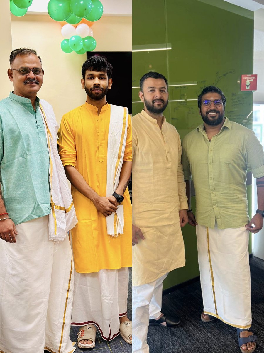 batchumalli's tweet image. Exhilarating &amp;amp; vibrant Pre-Independence Day at the office!😍
Tiranga-themed dishes and colorful traditional attire sparked pride and joy, celebrating our unity in diversity. 🎉

Happy Independence Day.🇮🇳🙏

#Xiaomi ❤️ #HarPalTiranga🇮🇳 #BestPlaceToWork 
@Madan_Varun