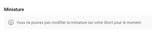 Hey @YouTube @YTCreateurs @TeamYouTube on est en 2024 et c'est toujours pas possible d'ajouter une miniature<a class="tags" target="_blank" title="On Twitter" href="/?out=eyJ0eXAiOiJKV1QiLCJhbGciOiJIUzUxMiJ9.eyJpYXQiOjE3MjQwNjAxOTIsImlzcyI6InR3cG9ybnN0YXJzLmNvbSIsIm5iZiI6MTcyNDA2MDE5MiwiZXhwIjoxNzU1NTk2MTkyLCJyZWRpcmVjdF91cmwiOiJodHRwczovL3R3aXR0ZXIuY29tL1lvdVR1YmUifQ.3tQLBjEmfr_RXVn7H0lm0oKJofdPj0d7jXlFugj0NYQ62XU_XRb33_4ZzuahSmKkMwuHjFiIrQgyvswN3_O5Sg">@YouTube</a><a class="tags" target="_blank" title="On Twitter" href="/?out=eyJ0eXAiOiJKV1QiLCJhbGciOiJIUzUxMiJ9.eyJpYXQiOjE3MjQwNjAxOTIsImlzcyI6InR3cG9ybnN0YXJzLmNvbSIsIm5iZiI6MTcyNDA2MDE5MiwiZXhwIjoxNzU1NTk2MTkyLCJyZWRpcmVjdF91cmwiOiJodHRwczovL3R3aXR0ZXIuY29tL1lUQ3JlYXRldXJzIn0.jF9kHZBz0k-bLOCZp095uP-UcqHPNSEcLCdJ7f2x1F2R8iu4968fTLyjWj7UvfP1W_2P2hVJvBoyBnyBgTKTLA">@YTCreateurs</a><a class="tags" target="_blank" title="On Twitter" href="/?out=eyJ0eXAiOiJKV1QiLCJhbGciOiJIUzUxMiJ9.eyJpYXQiOjE3MjQwNjAxOTIsImlzcyI6InR3cG9ybnN0YXJzLmNvbSIsIm5iZiI6MTcyNDA2MDE5MiwiZXhwIjoxNzU1NTk2MTkyLCJyZWRpcmVjdF91cmwiOiJodHRwczovL3R3aXR0ZXIuY29tL1RlYW1Zb3VUdWJlIn0.ZuHolOBtbM-ZXFIfSa6r66vVeREN_VANYrNCaAZcF9mNG_aENgJpF-k0arFEBmJhY5RddWryeNlUAivgCf7E2Q">@TeamYouTube</a>