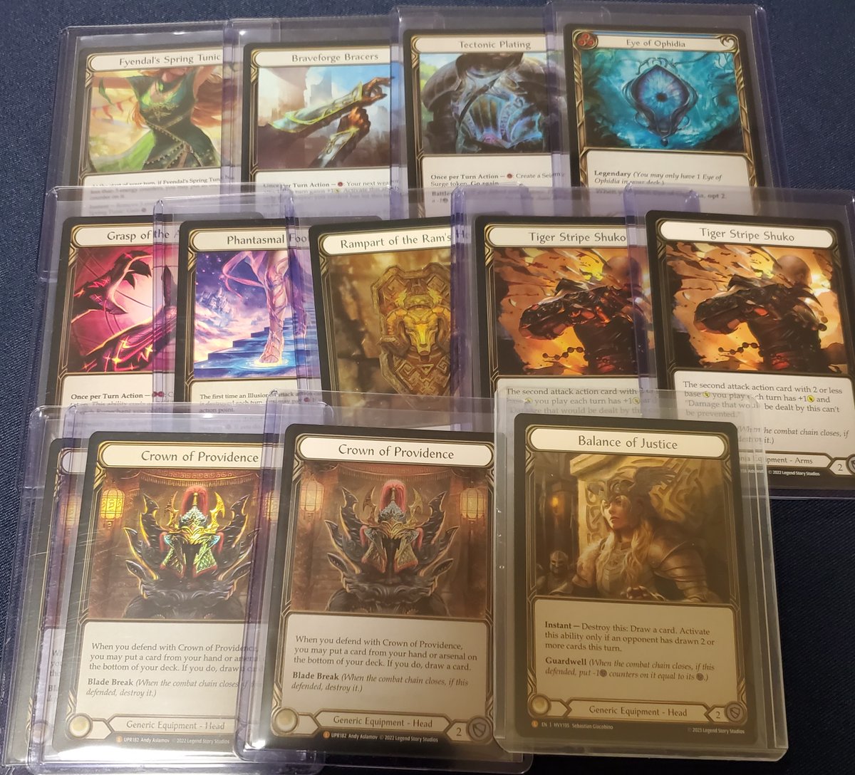 入荷情報】 CF Balance of JusticeやRF Eye of Ophidiaなどを始め 