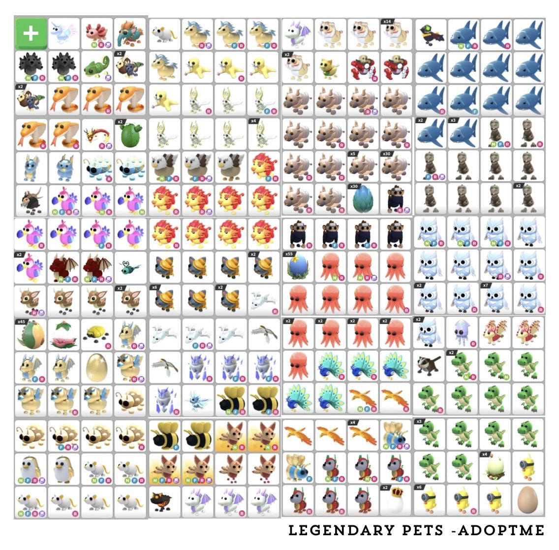 Kmnshx's tweet photo. *Adopt Me legendary pets* 

*SELLING only for ROBUX or BLADEBALL LIMITEDS* 

-NOT GOING FIRST (have proofs;check profile) 

-reasonable prices (also negotiable) 

#adoptmetrading #bladeball #robux #pets #selling #giraffe #owl https://t.co/YYRjbCkc5M