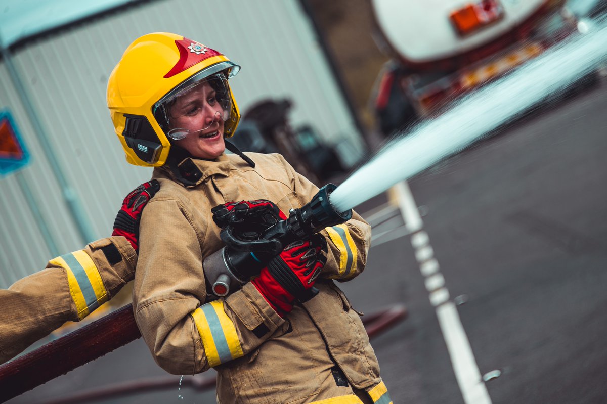 Nantwich Fire Station tweet media