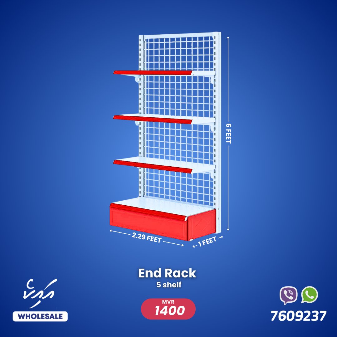 meikesale's tweet photo. Mart Racks

📍 Show Room Lainoofaru Magu, Near Customs, Malé,
☎️ Viber 7609237 to order
⌚ Open from 9am to 6pm
📙 Catalog https://t.co/SSKZOVAhaD
🤝 Viber Group https://t.co/fSp1AXNnuY
🚚 Delivery Male, Hulhumale and Jetty
🏦 MIB Credit Financing available https://t.co/MaiX8aCW0Q