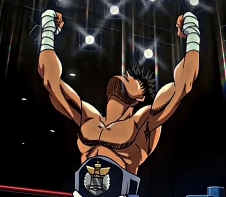 retro_anime's tweet photo. Hajime no Ippo (2000) https://t.co/MRlYRMydGm