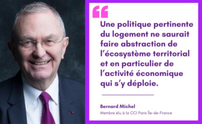 Le candidat qui répond à une offre d’#emploi tient compte de la localisation de son #logement par rapport à celle du poste proposé. C’est pour cela aussi que les politiques de logement doivent prendre en compte et écouter l’écosystème économique
👉️cci-paris-idf.fr/fr/prospective…