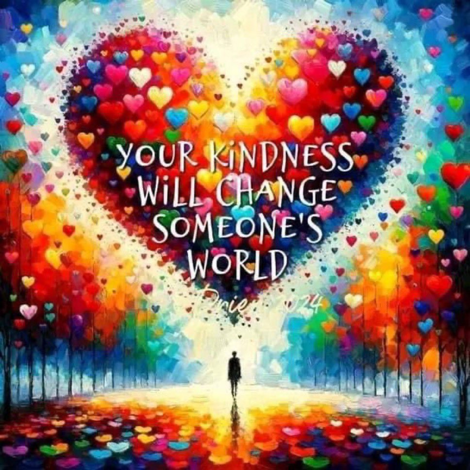 This is all the inspiration we need, 
so let’s make a difference! 🥰
#KindnessMatters