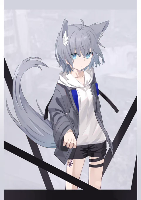 銀色 