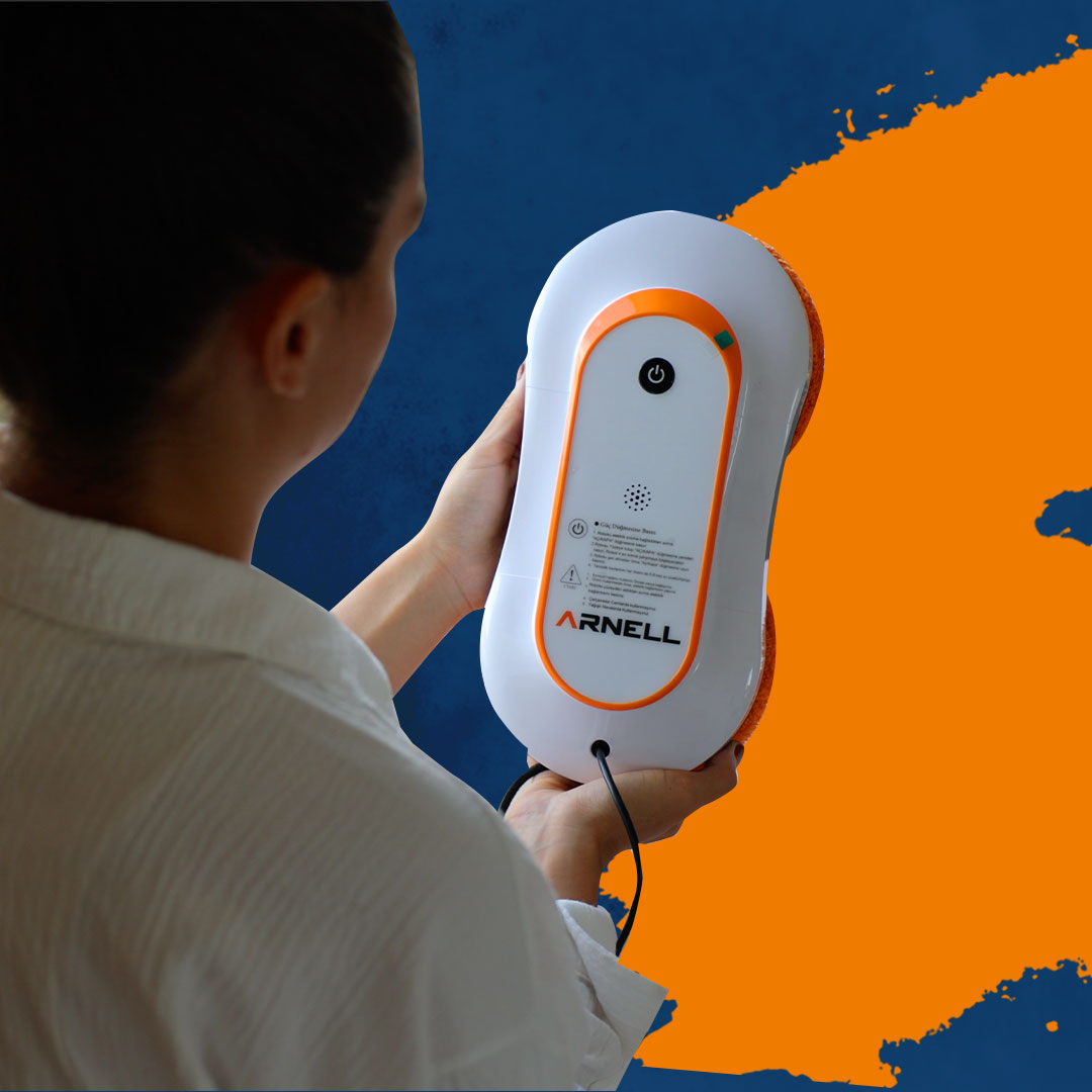 arnellteknoloji's tweet photo. Arnell'den son teknolojilerle donatılmış Cambaz Cam ve Yüzey Temizleme Robotu ile ev, ofis tüm yaşam alanlarının havasını değiştirmeye hazır mısınız? 🫧
#Arnell
#EvinizinGeleceği
#camtemizliği
#camsilmerobotu https://t.co/O8pq0eeQvT