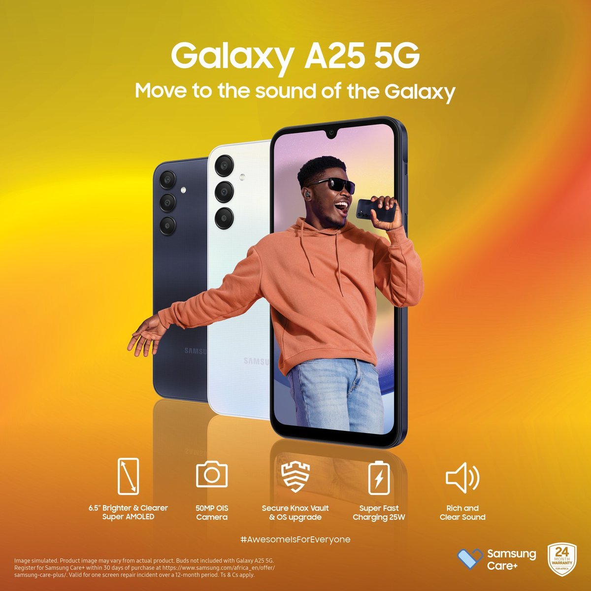 smartpriceke's tweet photo. Unleash the power of performance with the Samsung A Series. All-day battery, stunning display, and a sleek design - everything you need at affordable prices. #Samsung #SamsungAseries #smartpriceKe #YourDigitalConnect
●A05 4/64GB -ksh 13,500
●A05 4/128GB-ksh 15,000
●A05S 4/64GB-ksh 15,500
●A05S 4/128GB-ksh 16,000
●A15 4/128GB- ksh 18,000
●A15 6/128GB- ksh 20,000
●A25 8/256GB- ksh 33,000
●A25 6/128GB- ksh 27,500
●A35 6/128GB- ksh 39,000
●A35 8/256GB- ksh 44,000
●A55 8/128GB- ksh 49,000
●A55 8/256GB- ksh 52,000
Get in Touch;
📞Call/WhatsApp Us: 0724 537 775
📨info@smartprice.co.ke
🔗https://t.co/o15H0Vh8Te
📍Jamia Mall, 2nd Floor, Suite 8