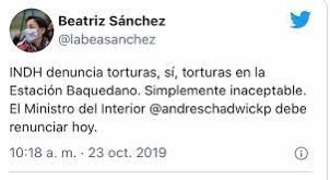 guillermo_77's tweet photo. @elfrente_amplio @labeasanchez grande tu referente???? #Pituto nada más!!! sin ningún mérito un pago al estallido delictual https://t.co/ZPMzj6WfnX