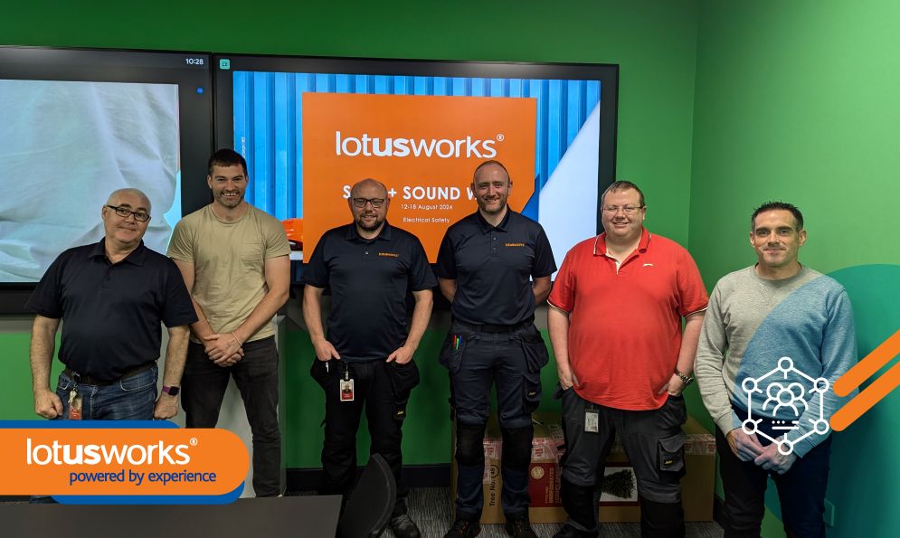 LotusWorks tweet media