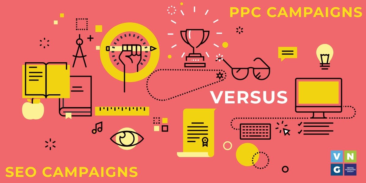 SEO vs. PPC: Πότε να βελτιστοποιήσετε και πότε να πληρώσετε: SEO vs. PPC: Πότε να βελτιστοποιήσετε και πότε να πληρώσετε. Καμπάνια SEO versus Καμπάνια PPC. Μια κλασική “μάχη” πια στο χώρο του digital marketing. Ας υποθέσουμε ότι έχετε ένα εκπληκτικό νέο… dlvr.it/TBvQCp