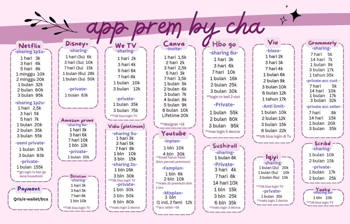 miniemy0's tweet image. Welcome~
------------------------------
    ⏰️08.00-22.00
    💌Qris, E-wallet, Bca
------------------------------
Please enjoy💖✨️