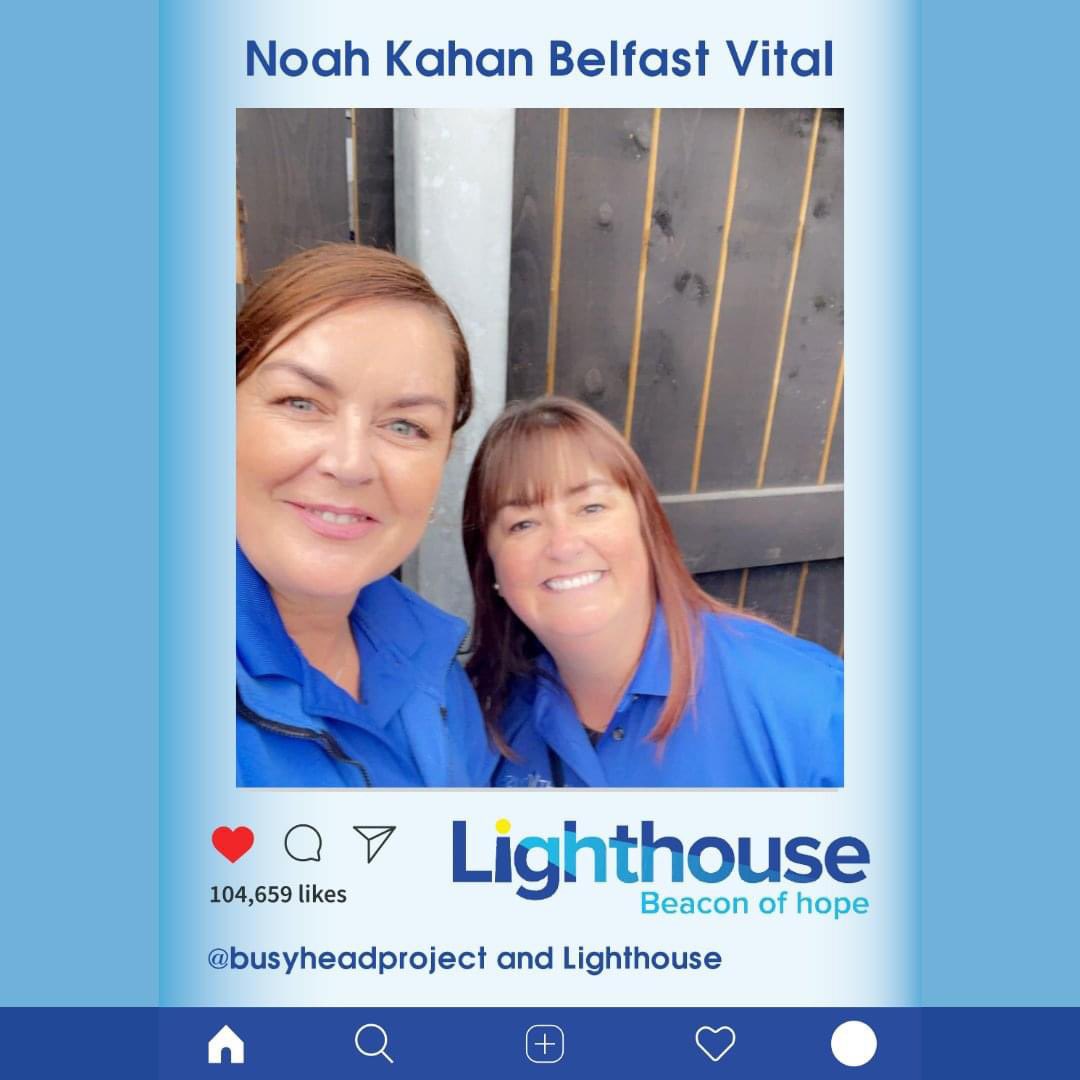 Heading to Belfast Vital on Saturday to catch Noah Kahan?
Make sure to swing by the Lighthouse tent for a chat and grab a free selfie!

#noahkahan #belfastvital #stickseason #lighthouse #noahkahanmusic #vital24 #thebusyheadproject