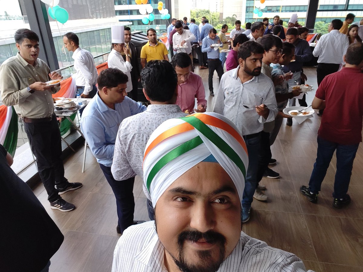 #IndependenceDay2024 
Office celebration