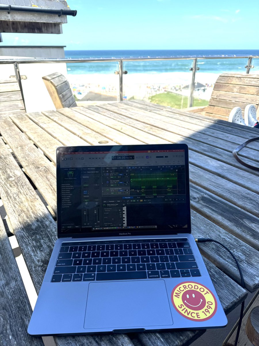 Day 4 of pre-studio production on the new album. Not too shabby.