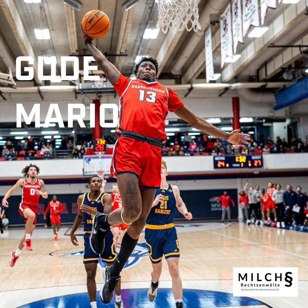 GiessenPointers's tweet photo. Mario Lacey Jr. wechselt an die Lahn! https://t.co/ITp4l7TSjQ https://t.co/mInO2mHrjd