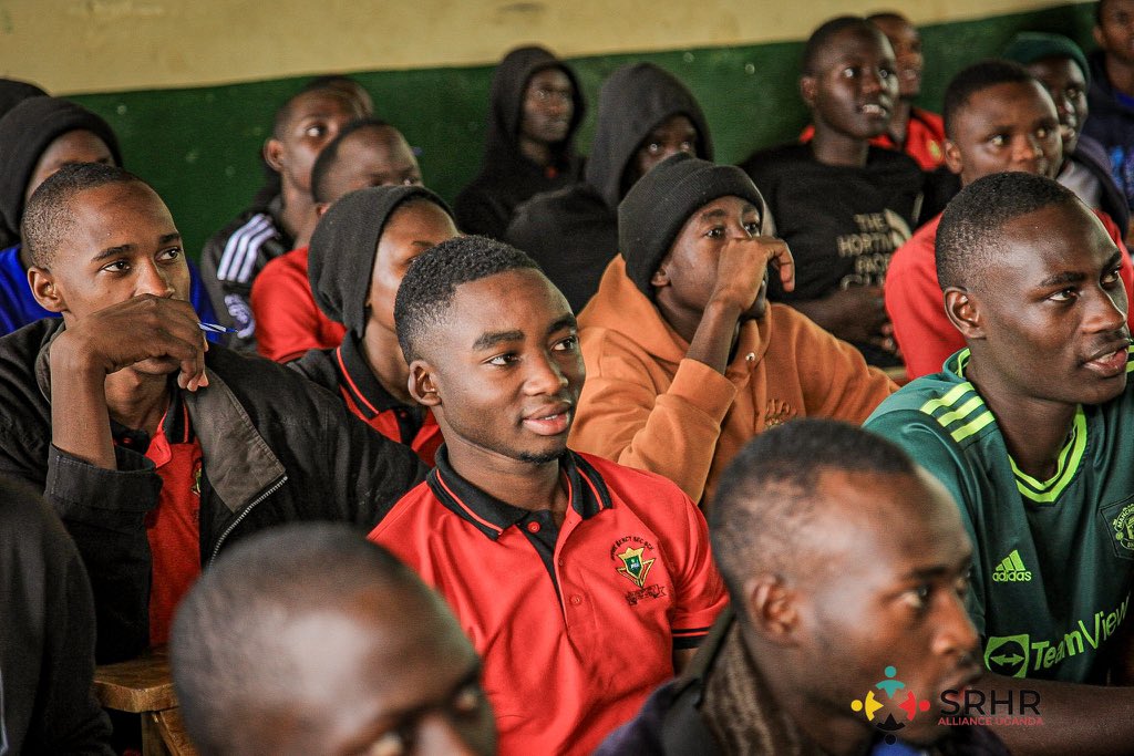 SRHRAllianceUg's tweet photo. Did you know that age appropriate SRH information is very vital for the general well being of young people ? 
Here’s why; 
Providing age-appropriate Sexual and Reproductive Health (SRH) information in schools is crucial
#AllianceWeek24 
#RightHereRightNow 
#SRHR4All https://t.co/2F1yhH9fXf