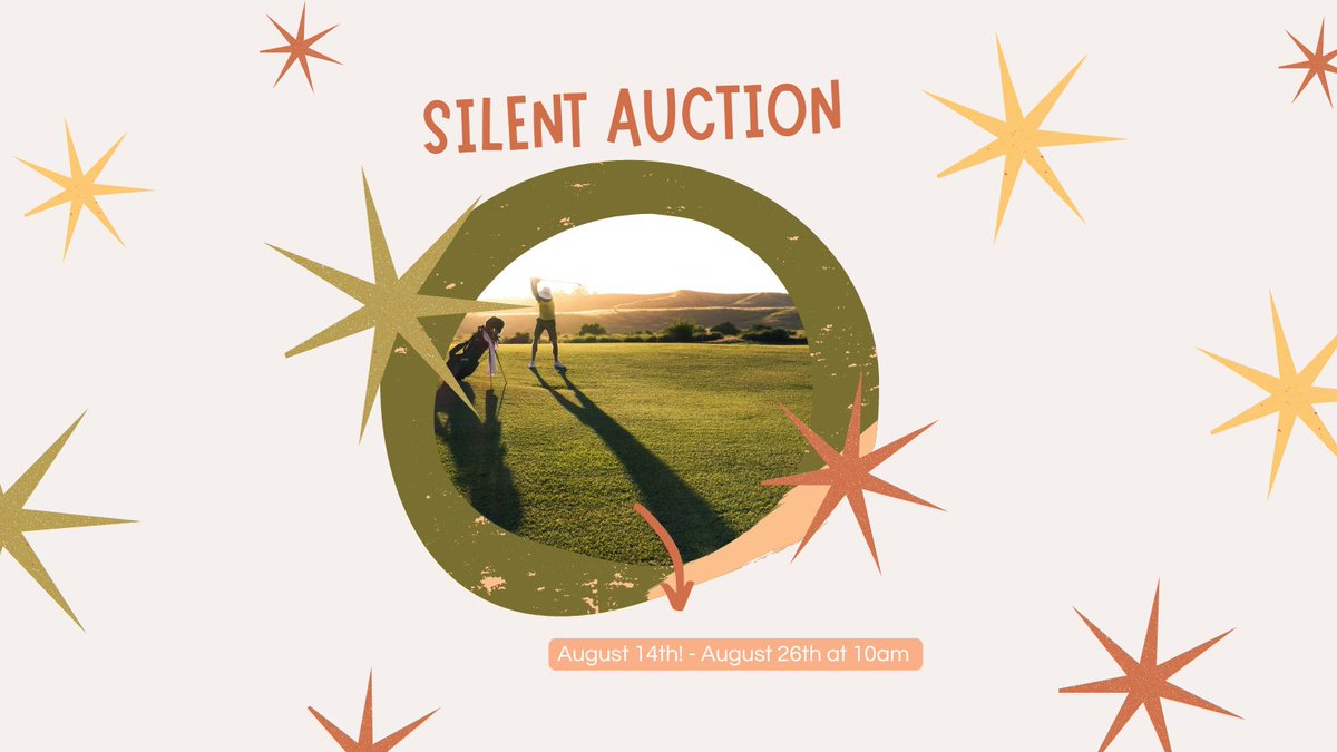 ⛳ Links Fore Learning Silent Auction is LIVE! 🏌️‍♂️

The auction closes on Aug 26 @ 10am—more time to bid! 🎯

👉 Bid here: 32auctions.com/LFL2024
No need to golf to participate!
Still spots left for the tourney on Aug 22. Register at ccfowr.ca 🌟