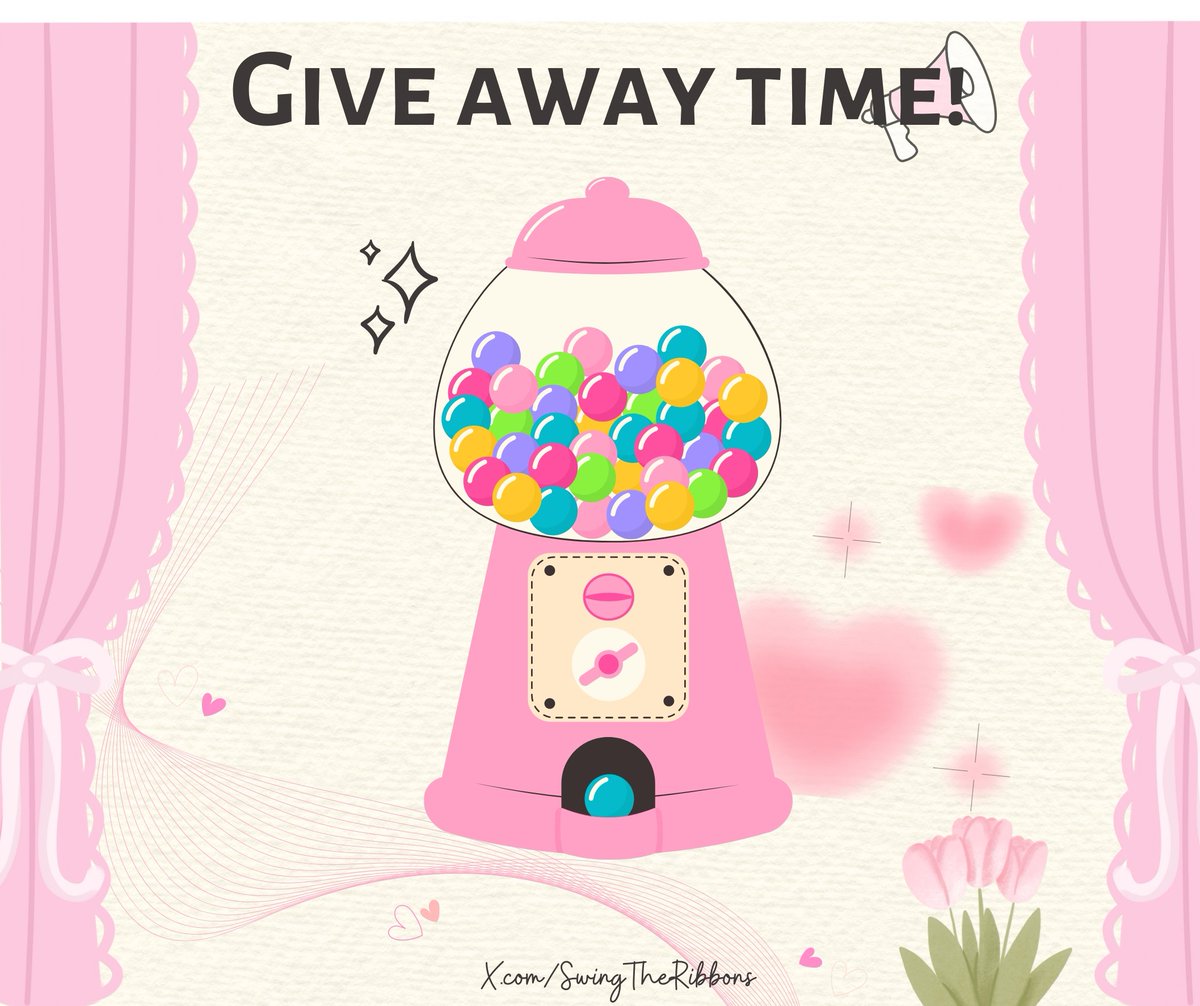 ㅤ
It's time to shine and try your luck again through our another way, called 𝗚𝗶𝘃𝗲𝗮𝘄𝗮𝘆! ⏰ Spend everything of your g‌o‌o‌d‌ f‌o‌r‌t‌u‌n‌e‌ and d‌i‌l‌i‌g‌e‌n‌c‌e‌ into this chance which tremendously luck-based naturally. Then, desire to see your wish will come true. ✧
ㅤ