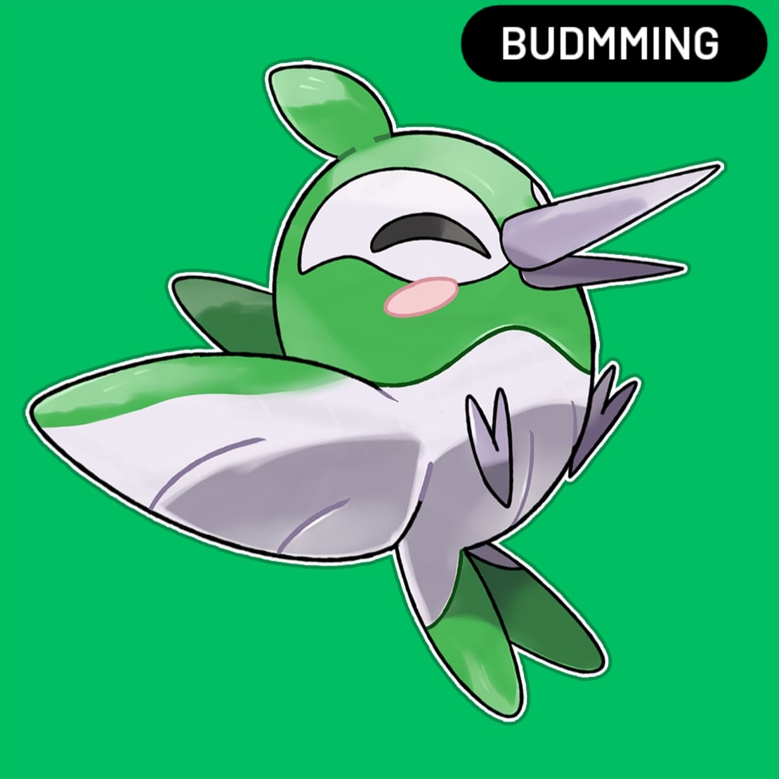 mathneves012's tweet image. #001 BUDMMING (Pokémon Hummingbird)🌱

Grass🌱🦜

🇺🇲 This little pokemon usually flies quickly spreading seeds. They are attracted by the smell of flowers. It is very difficult to get close to them because they are too fast.

#Pokemon #fakemon #anime