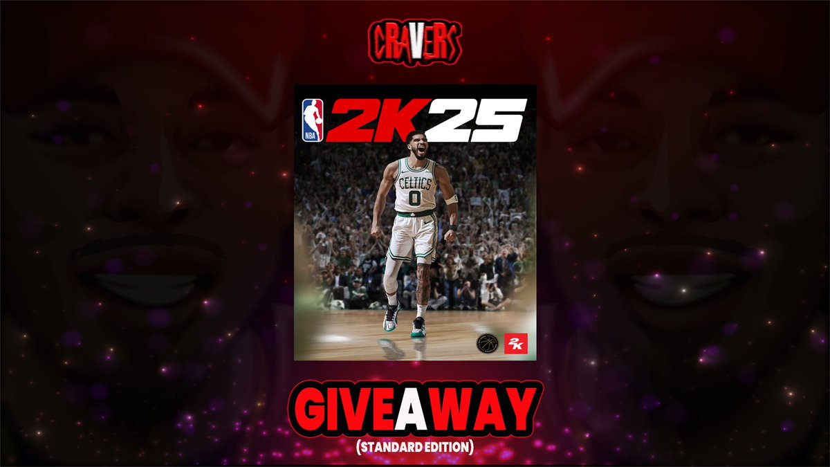 CAASHtv's tweet image. CRAVERS YALL READY FOR THIS #NBA2K25 GIVEAWAY LETS GET IT 

RULES

 1. Like ❤️ and Retweet ♻️ this post 

2. MUST BE FOLLOWING ON  TWITCH twitch.tv/ccaash_ 

3. MUST BE FOLLOWING ON TIKTOK tiktok.com/@llcaashll?_t=…

ITS GOING DOWN 9/1/24  10PM 

Type “Done” when completed