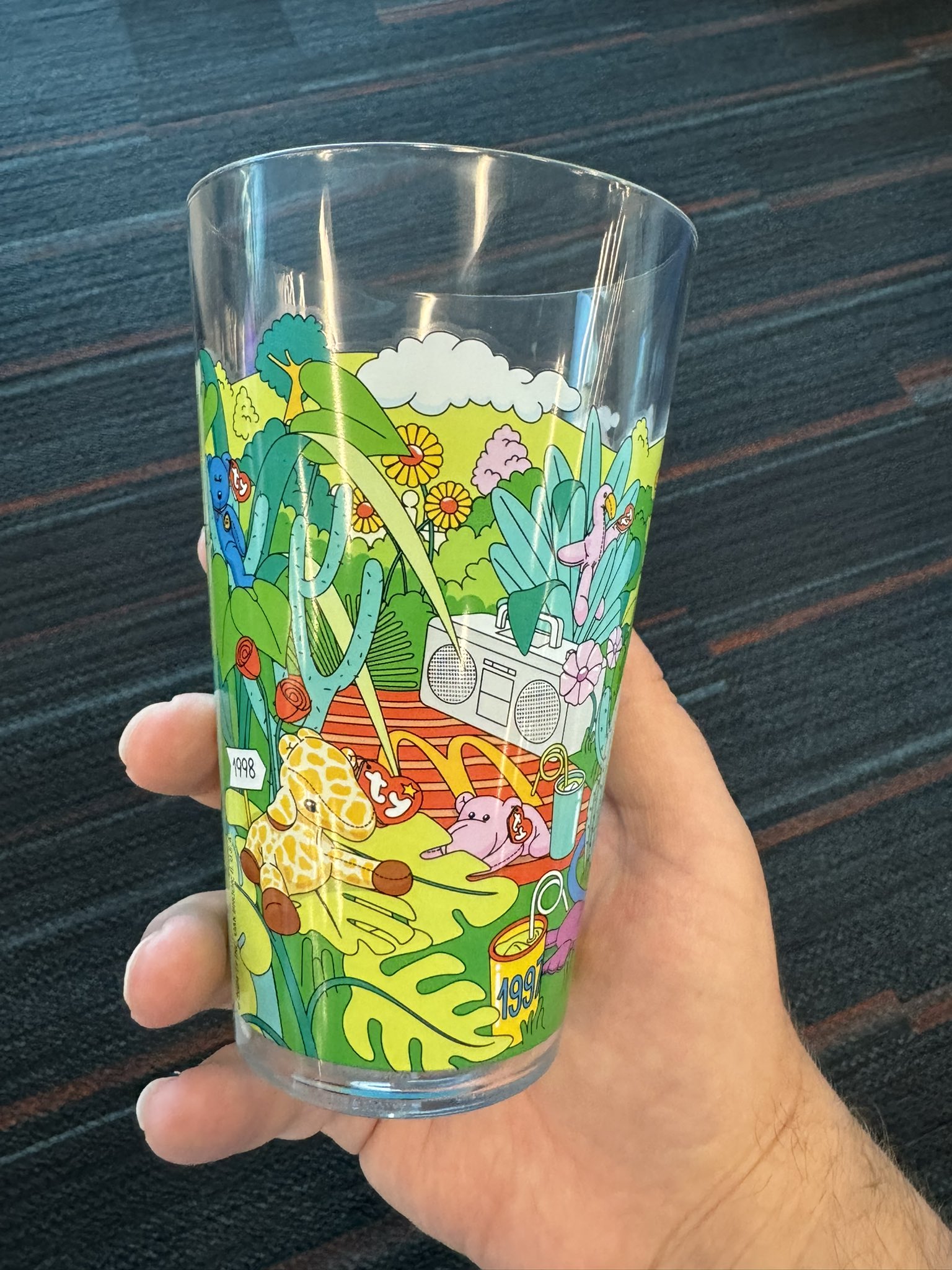KBrew on X: &ldquo;OMG I GOT THE BEANIE BABIES CUP!!!! I remember as a 