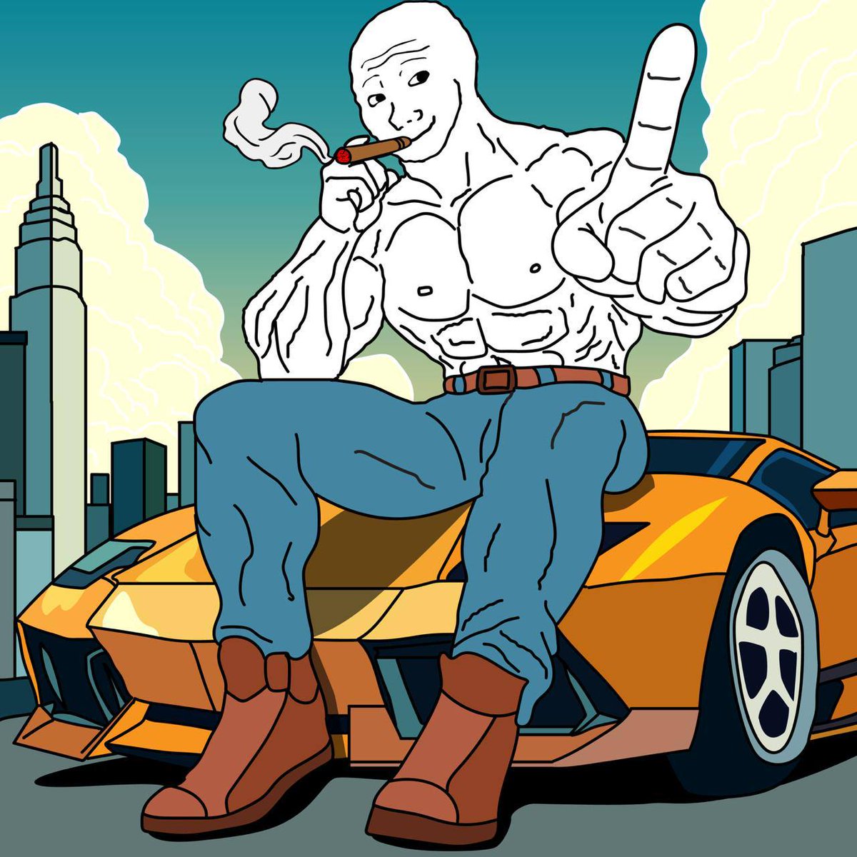 @LukaEvans9 My Bags Are Filled With Only $One thing <a href="/one_on_sol/">All It Takes Is One</a>