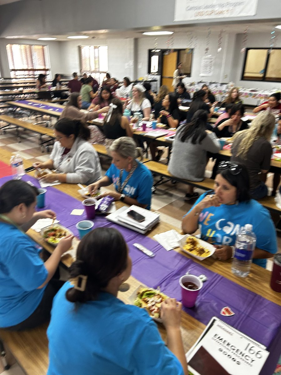 We have the best PTA around! Homemade nacho bar for the win!! Thank you <a href="/PtaBluebonnet/">Bluebonnet PTA</a>, we appreciate all you do for us!