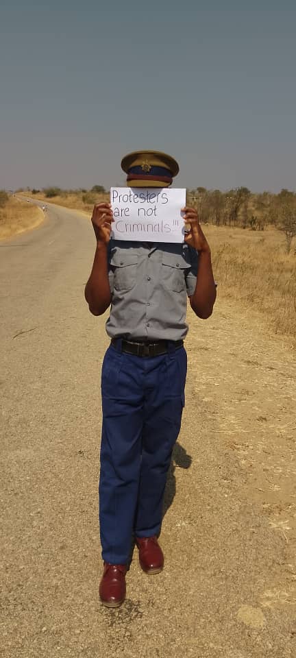 ZdvNap's tweet photo. #DearZimbabwe, he gets it! Section 59! Zimbabwe citizens have a constitutional right to peacefully assemble and protest @SADC_News. @PoliceZimbabwe should provide security to all the citizens protesting peacefully across Zimbabwe🇿🇼. That is the right thing to do! #ForZimbabwe #ForSadc #ForEveryone