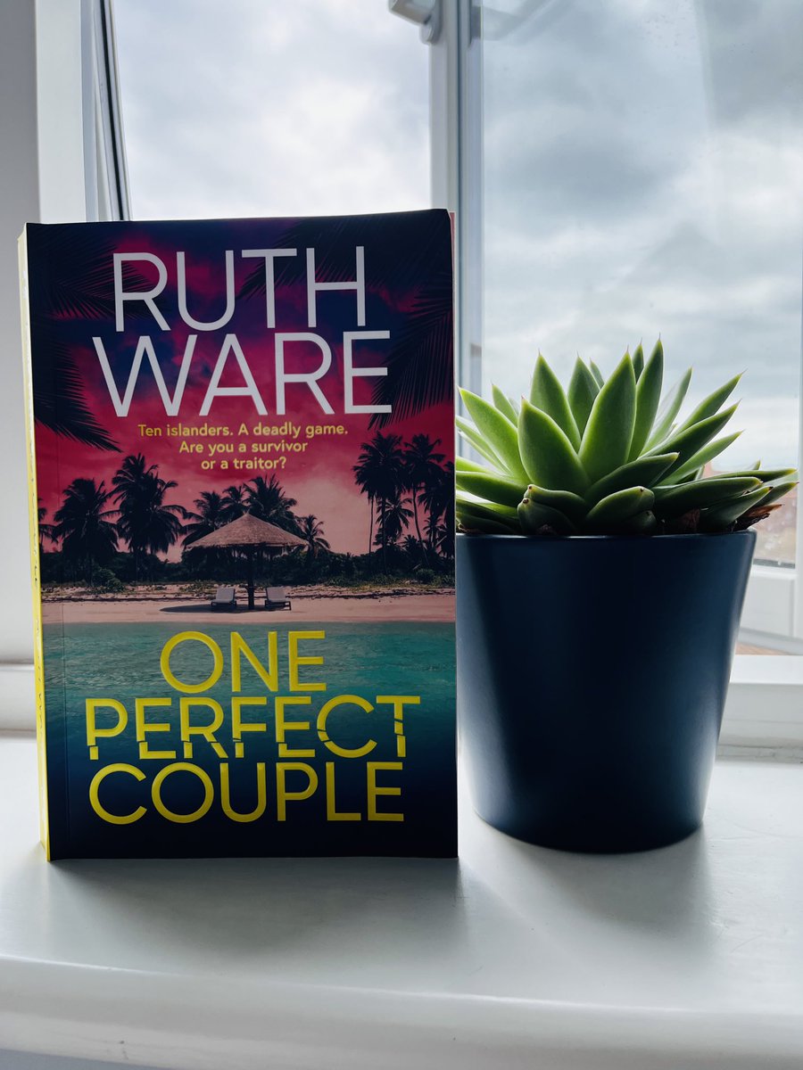 Helen_Fields's tweet photo. Am unforgivably late reviewing #OnePerfectCouple by ⁦@RuthWareWriter⁩ but can now officially tell you to (a) Go &amp; buy it (b) Get comfortable &amp; set aside enough hours to read it in 1 sitting (c) Cancel any swimming plans &amp; (d) Enjoy (you definitely will) ⁦@Sabah_K⁩ https://t.co/d9ox3ZMUVw