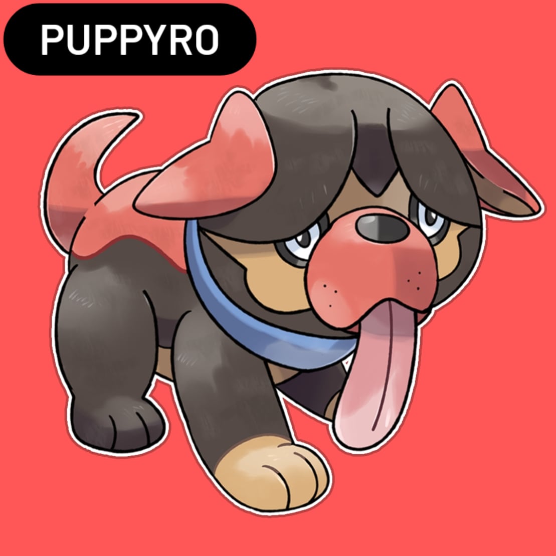 mathneves012's tweet image. #004 Puppyro (Fire puppy pokemon )🔥🐕

Fire🔥

🇺🇲 Playful and Protective, they are loyal to their trainers. When they are happy, the red spot on their fur heats up and small flames of fire appear.

#pokemon #fakemon #pokedex #Artwork #Anime #games