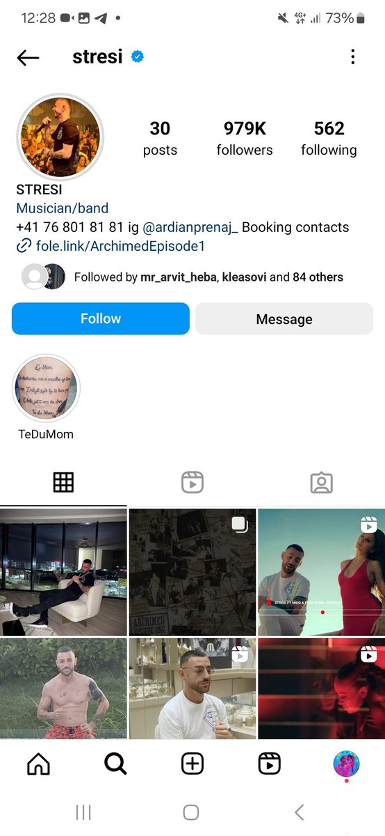 AlbanianMove's tweet photo. @manja_ulsi Nje ordiner qe ka 15 vjet qe frymzon dhune ne Shqipëri eshte i kerkuar nga drejtsia a Kosoves se ka ber per Vdekje nje person.

Ai vazhdon te tallet ne Instagram  duke treguar pa aftesin e Shtetit Shqiptarë. 

Kur do behen Pushtetarët shqiptar te denje per detyrë? https://t.co/8HeOd45EfD