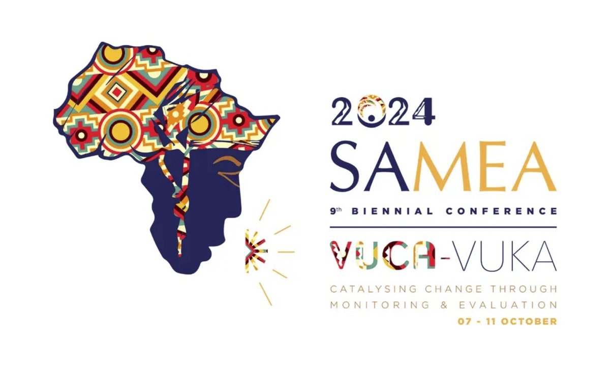 The <a href="/SAMEA_ZA/">SAMEA</a> Conference fosters the growth of South Africa's Monitoring and Evaluation (M&amp;E) community.  

Takes place in Joburg this October, get your early bird tickets now: sameaconf.co.za/registration/  

#CommunitiesofPractice #MandE #event