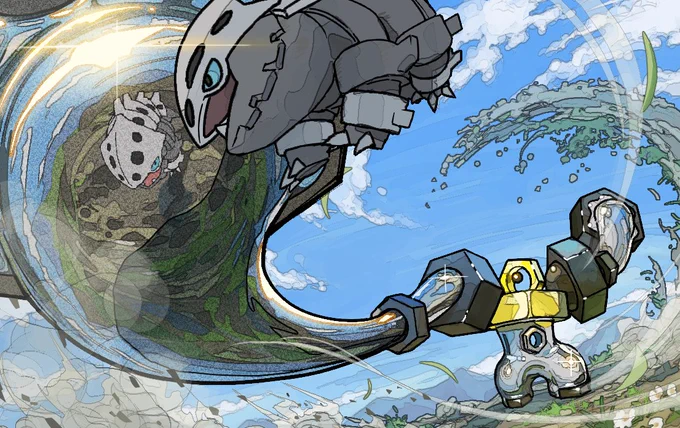 ポケモンとかオリジナル絵とか描いてます