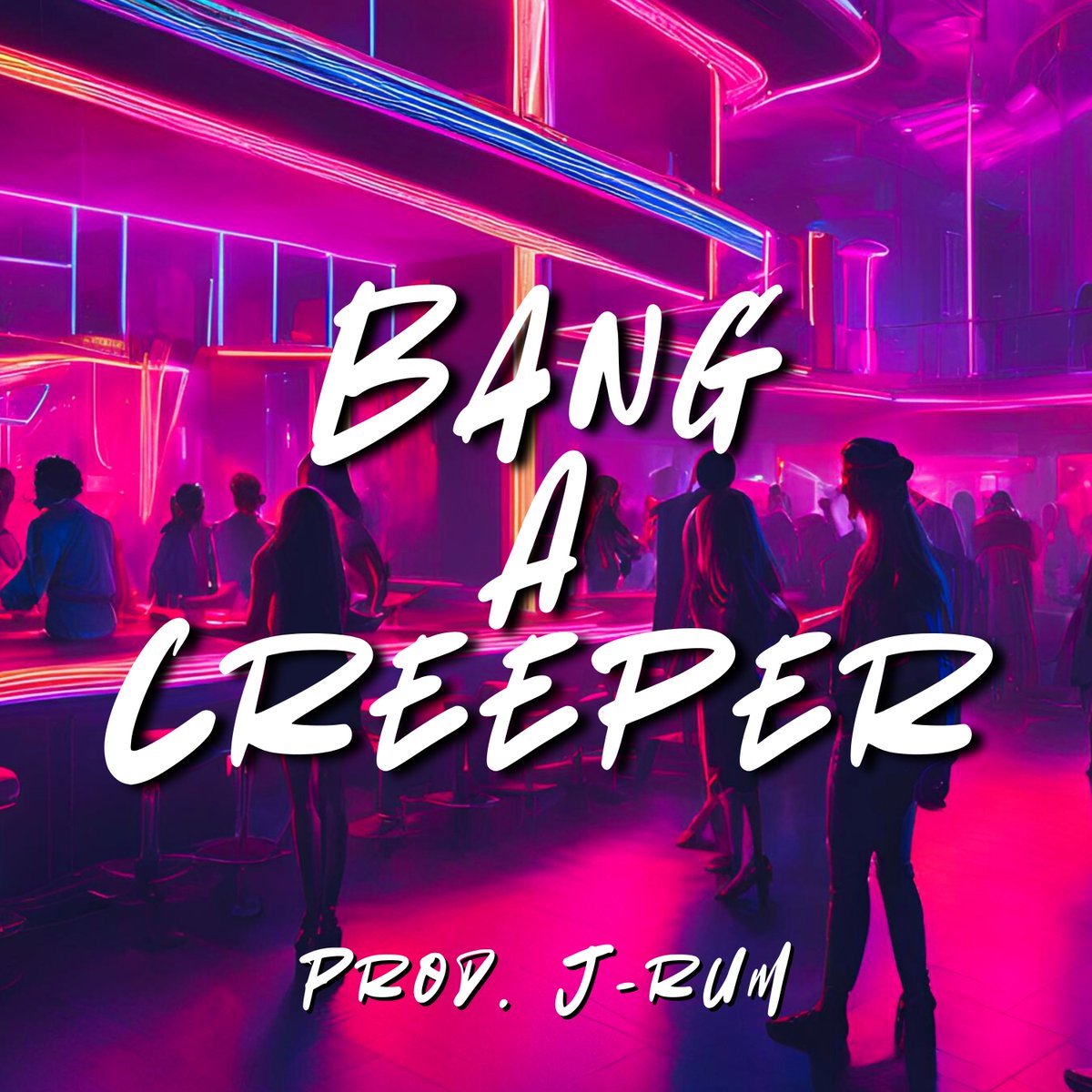 "BANG A CREEPER" Dropping this week! Make sure to follow me on Spotify, this one is a workout beat, EDM, Up-tempo type ishhhh!! WOO!!! 

Spotify, Apple, iTunes, Youtube, etc... >> J-rum Beats