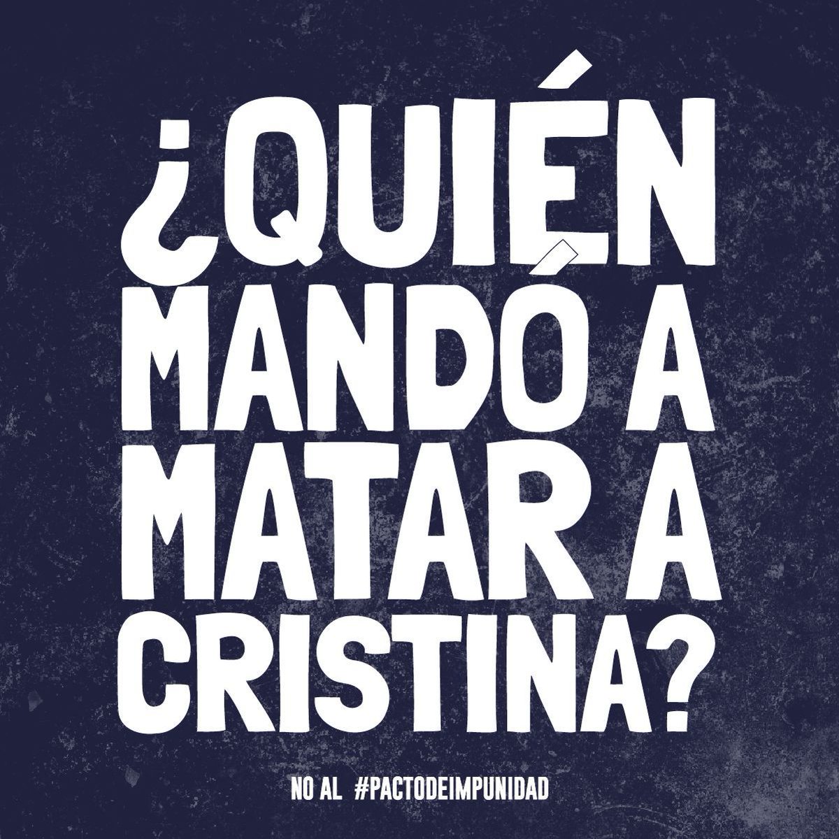 rodotailhade's tweet photo. ¿Quién mandó a matar a Cristina?  

Capuchetti y el fiscal Rívolo se niegan a investigar las pruebas claves para esclarecer el intento de asesinato a Cristina.
Son encubridores.
No al #PactoDeImpunidad https://t.co/LLGEmlNMBw