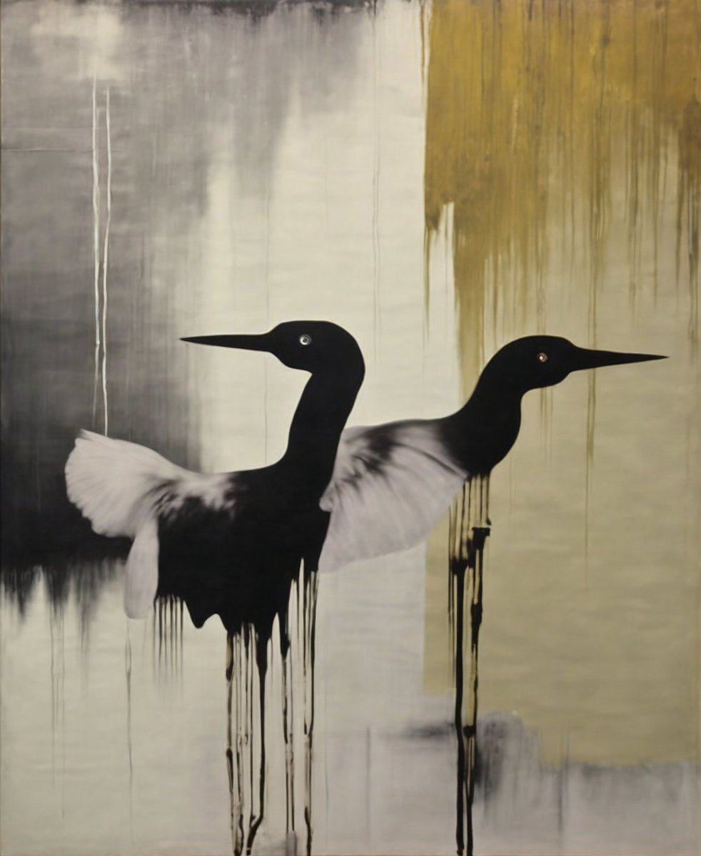 aam001a's tweet photo. Wk 13 - Candidate 9 : Duality of Grace. #AbstractElegance #ArtOfDuality #MonochromeMagic
#ContemporaryArt https://t.co/Fa4KmOiLaL