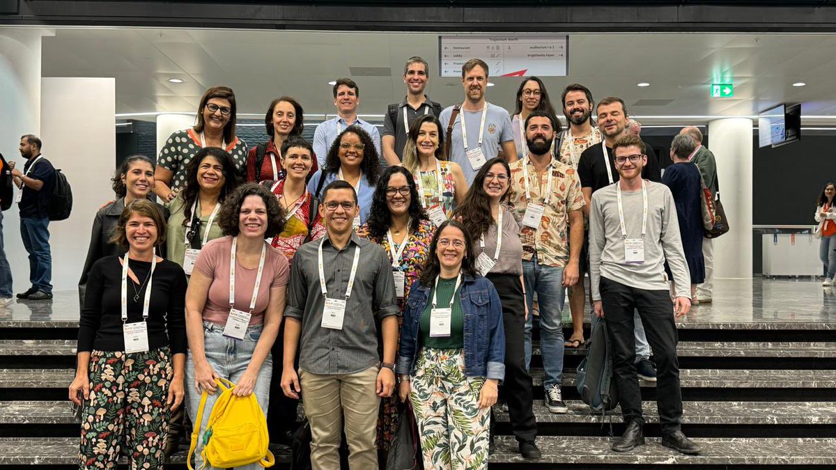 Brazil represent! At the #imc12 in Maastricht, NL. #fungi #science #Brasil