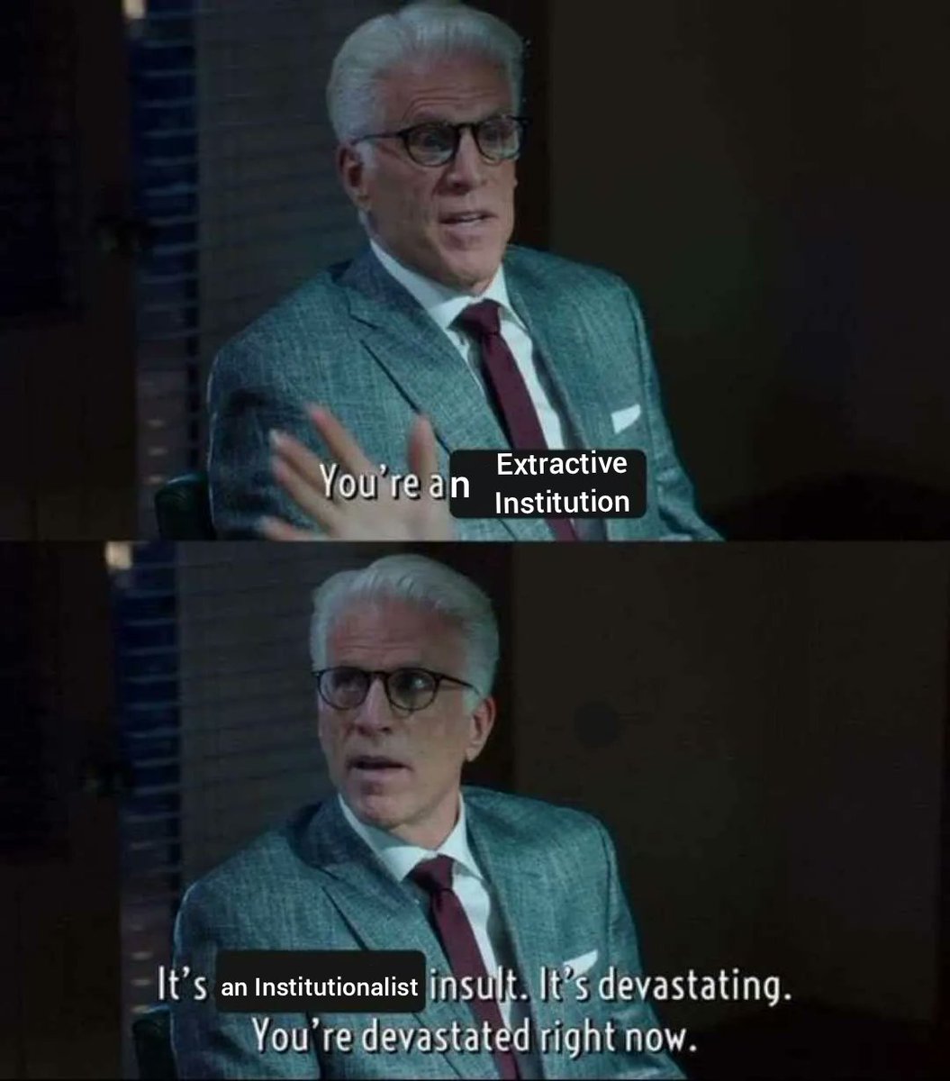 Trading insults with development economists