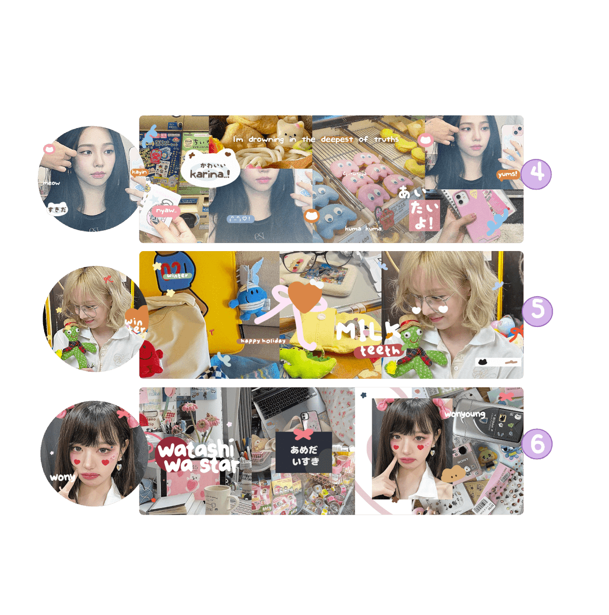 repost will be appreciated! thank you.

hayii, aku bawa layout ready stock gg yang bisa kamu jemput sekarang! harganya 12k / each udah free retext all. kalau berminat boleh langsung dm akuu <3

#zonauang