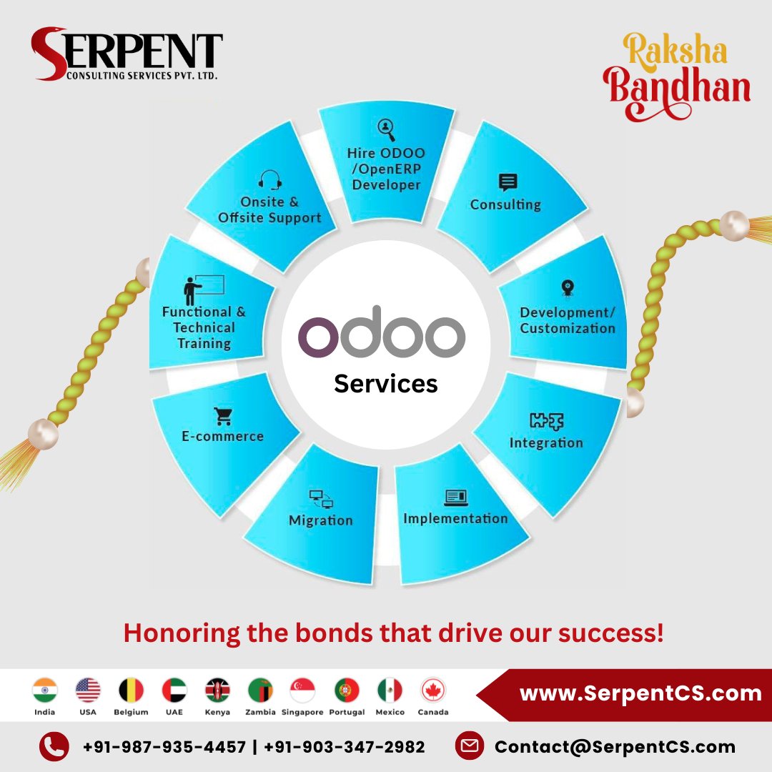 Serpent Consulting Services Pvt . Ltd. (@serpent_cs) on Twitter photo #๐๐ฎ๐ฝ๐ฝ๐๐ฅ๐ฎ๐ธ๐๐ต๐ฎ๐ฏ๐ฎ๐ป๐ฑ๐ต๐ฎ๐ป to all our valued colleagues and their families! Today, we celebrate the bonds that strengthen our teams and drive our success. Wishing everyone a day filled with joy and cherished moments. ๐๐ค
#Rakhi #TeamSpirit #CorporateFamily #๐๐ฎ๐ฝ๐ฝ๐๐ฅ๐ฎ๐ธ๐๐ต๐ฎ๐ฏ๐ฎ๐ป๐ฑ๐ต๐ฎ๐ป to all our valued colleagues and their families! Today, we celebrate the bonds that strengthen our teams and drive our success. Wishing everyone a day filled with joy and cherished moments. ๐๐ค
#Rakhi #TeamSpirit #CorporateFamily